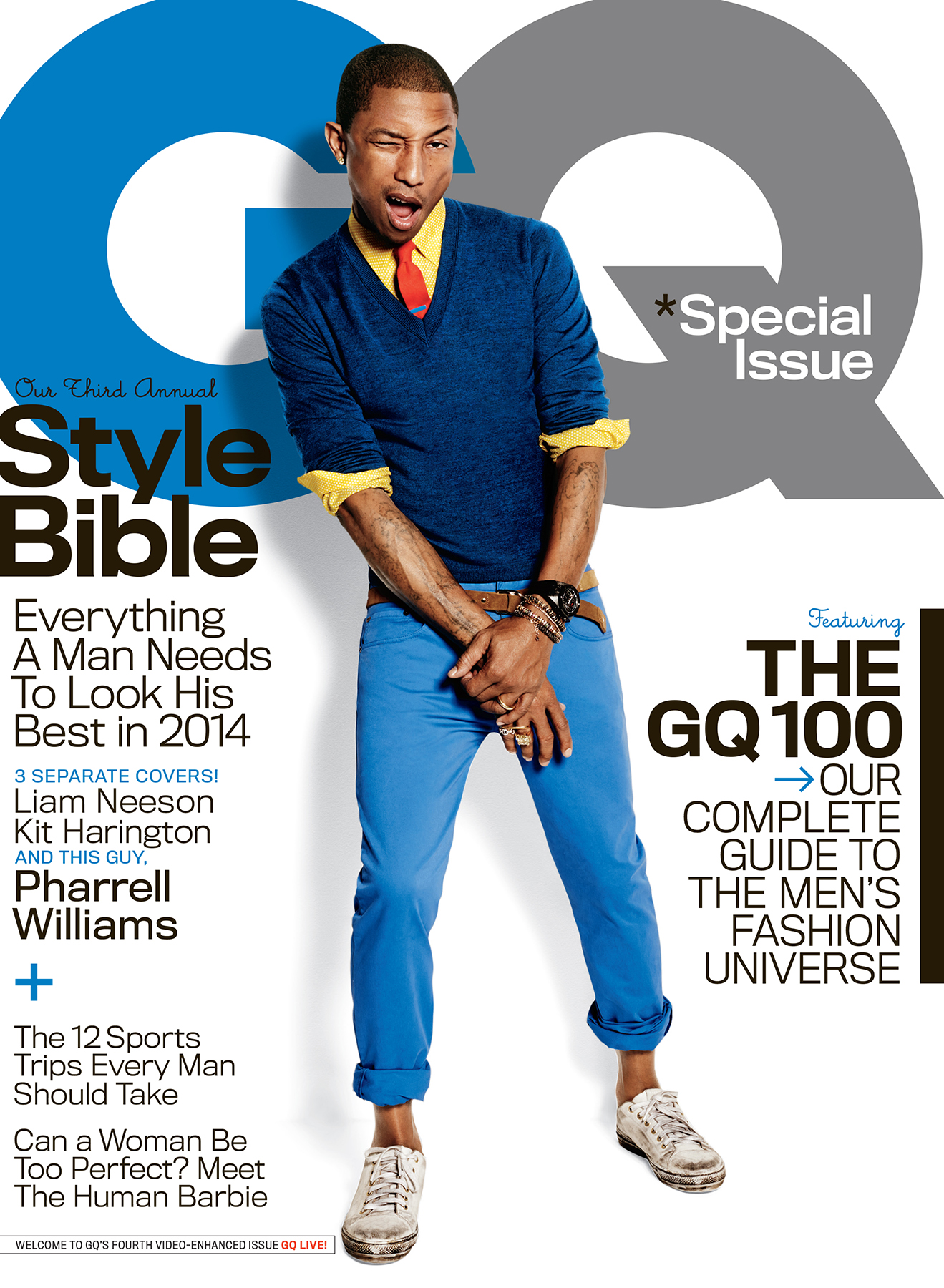 Pharrell Williams GQ Exclusive: The Making of G I R L