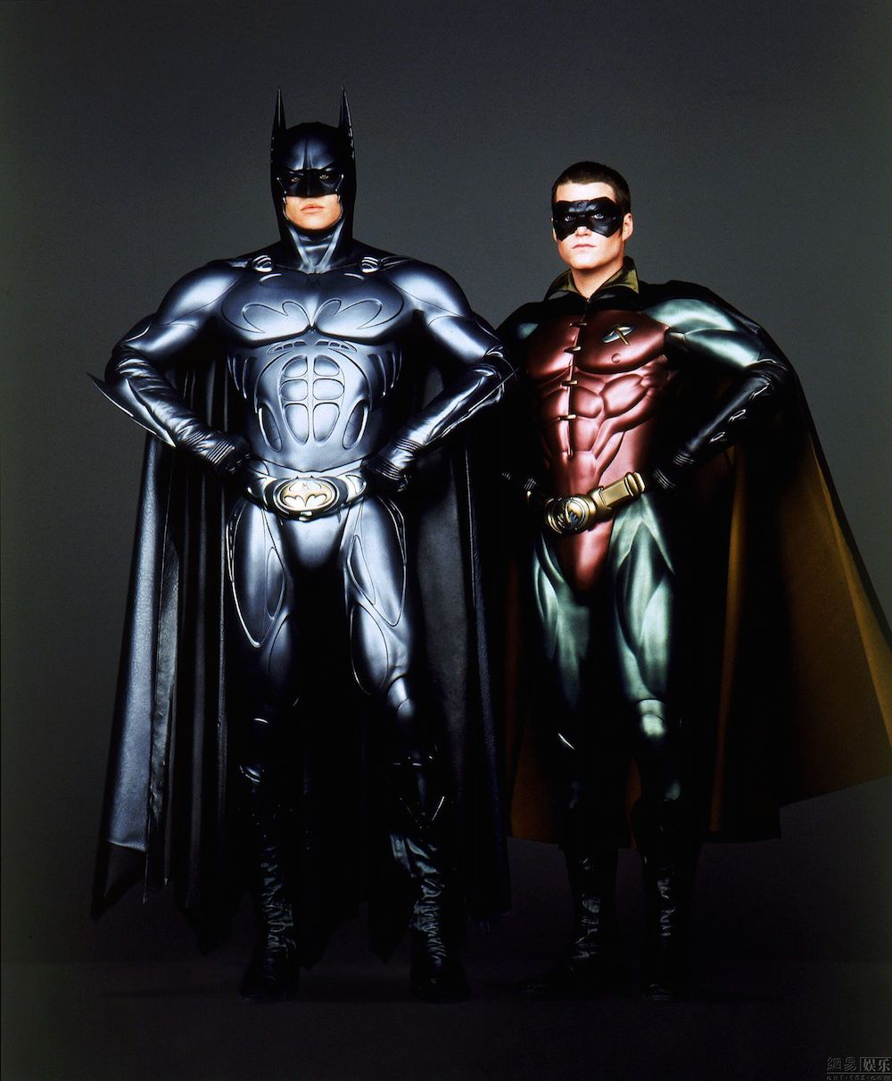 Val Kilmer's batsuit