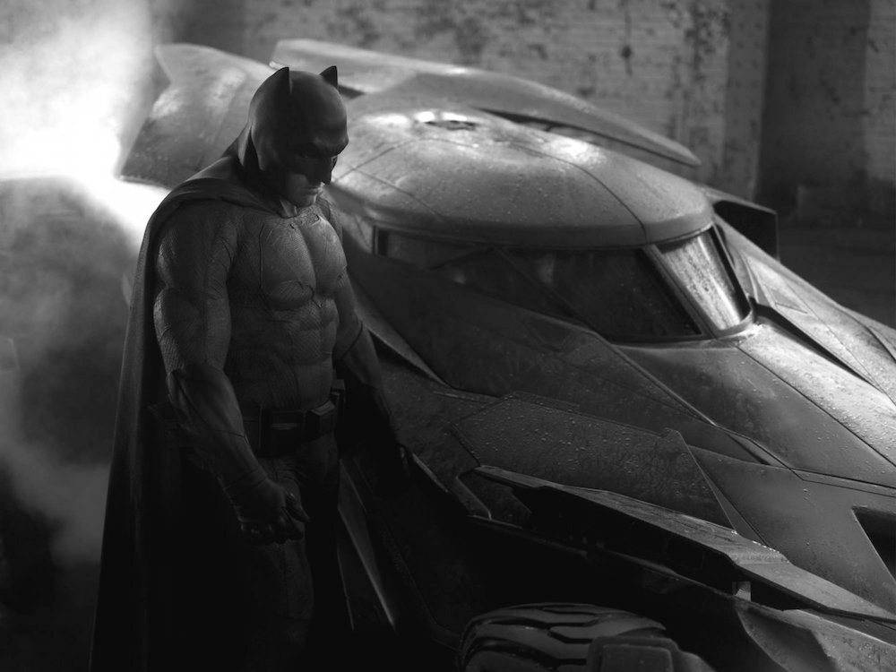 Ben Affleck’s batsuit 2014