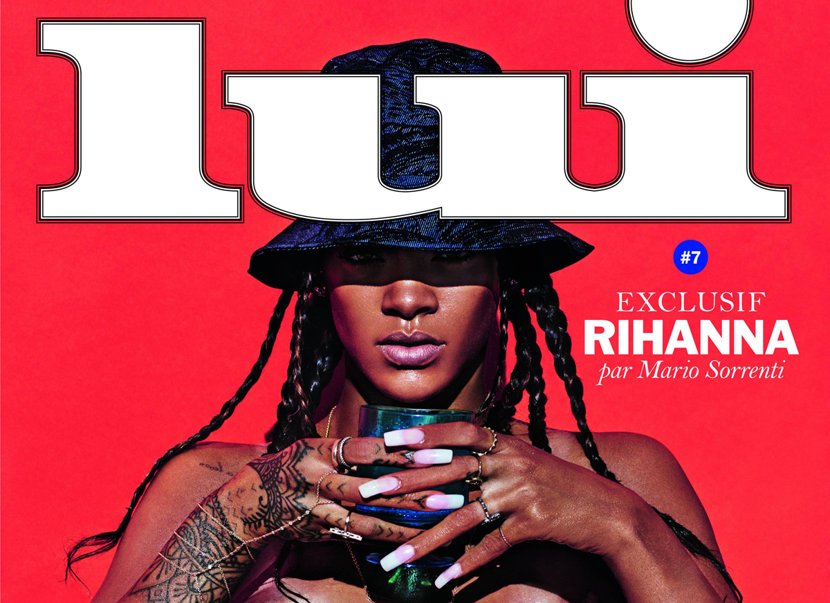 Bucket hats: what's the appeal?, Rihanna