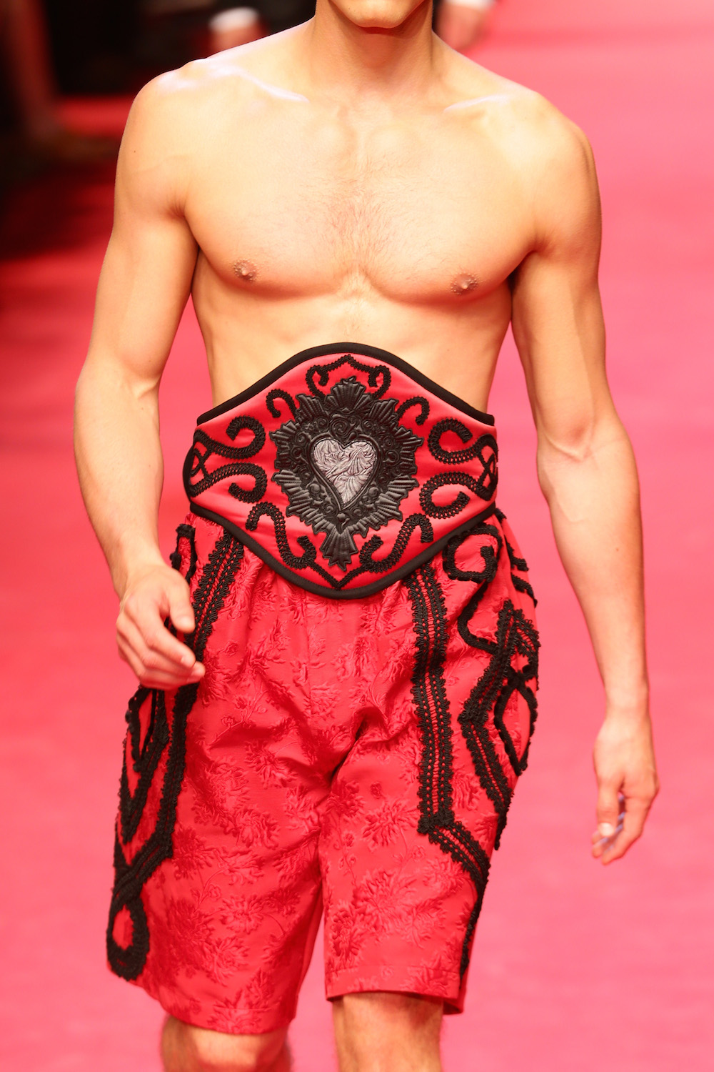 Dolce & Gabbana - Runway - Milan Fashion Week Menswear Spring/Summer 2015