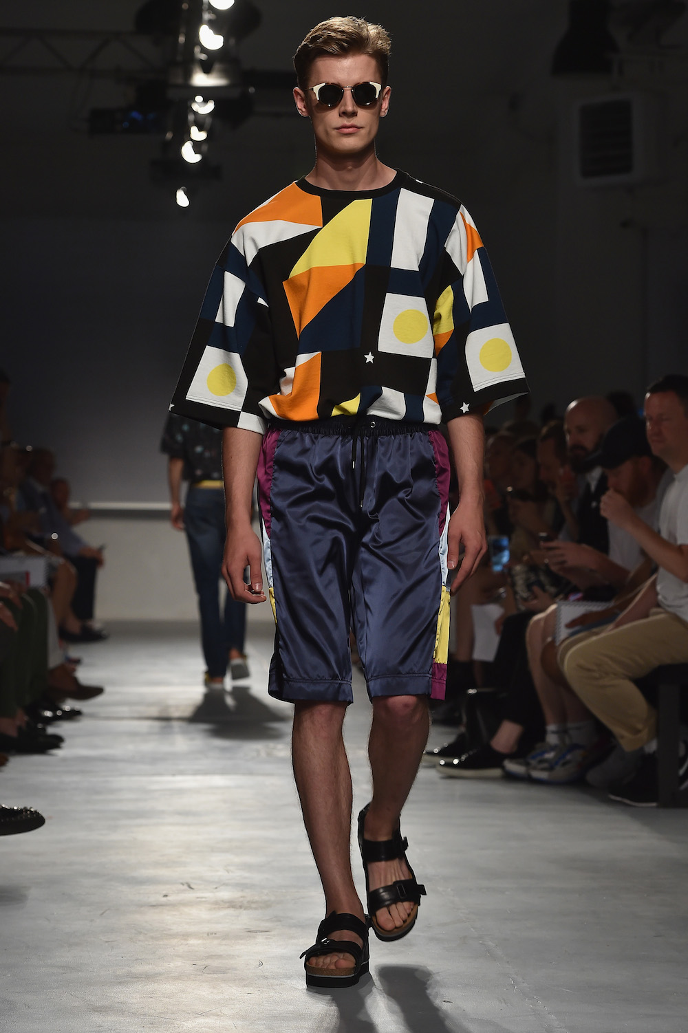 MSGM - Runway - Milan Fashion Week Menswear Spring/Summer 2015