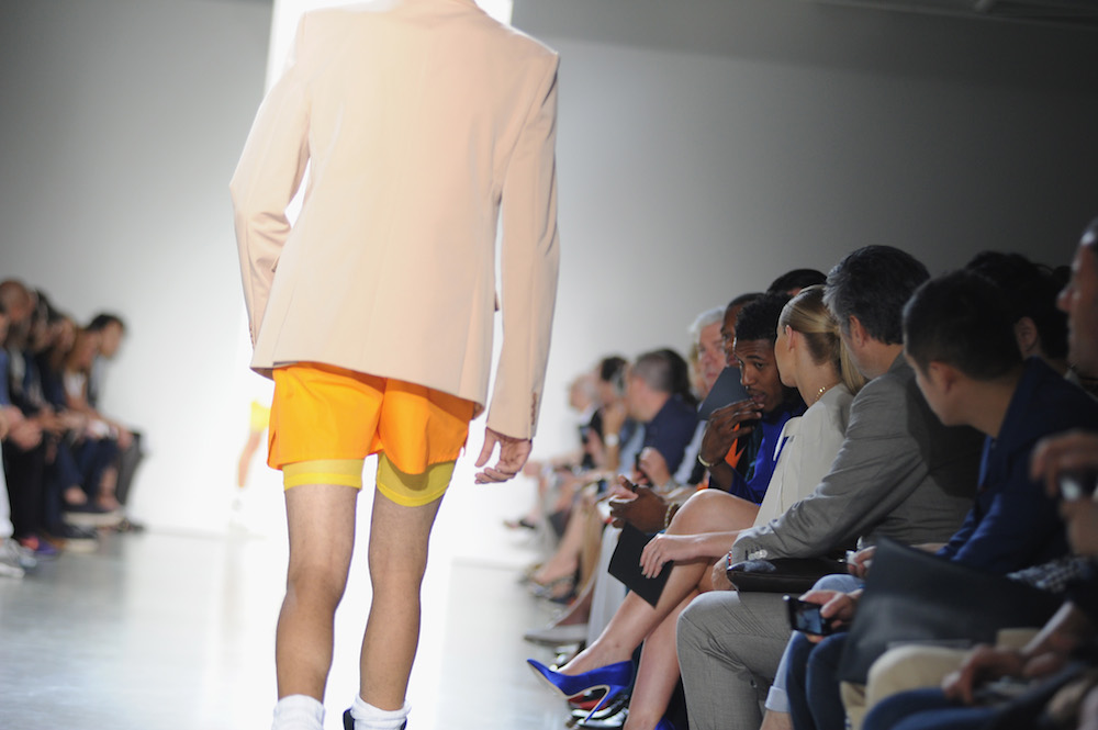 Calvin Klein - Runway - Milan Fashion Week Menswear Spring/Summer 2015