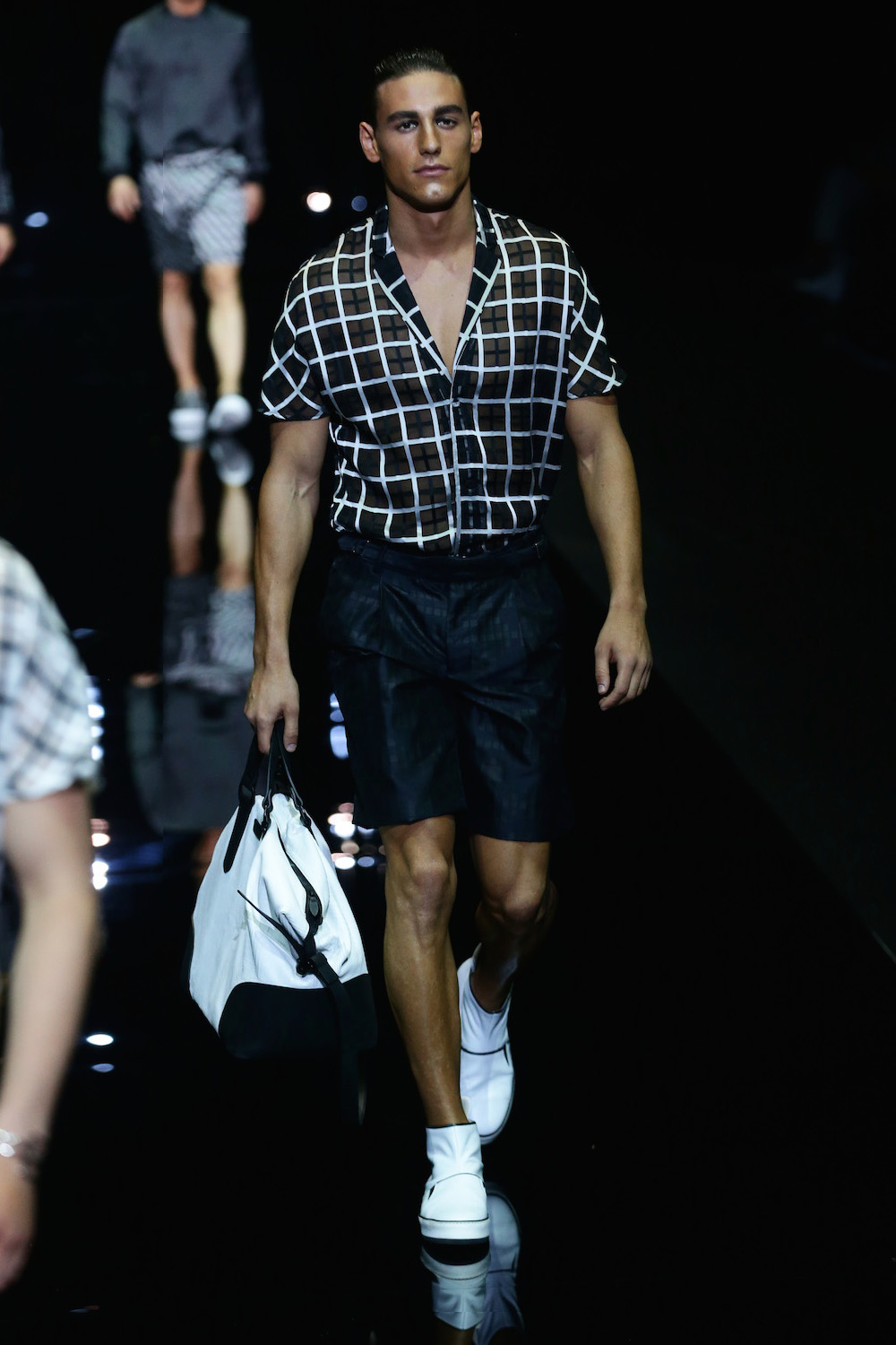 Emporio Armani - Runway - Milan Fashion Week Menswear Spring/Summer 2015