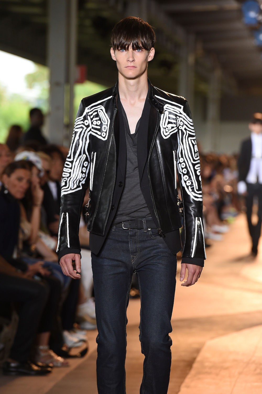 Diesel Black Gold - Runway -  	Milan Fashion Week Menswear Spring/Summer 2015