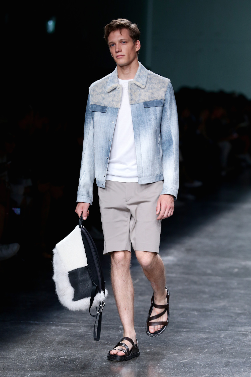 Fendi - Runway - Milan Fashion Week Menswear Spring/Summer 2015