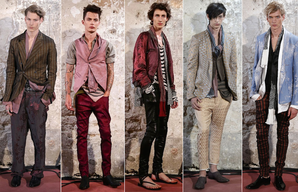 bohemians attire for men