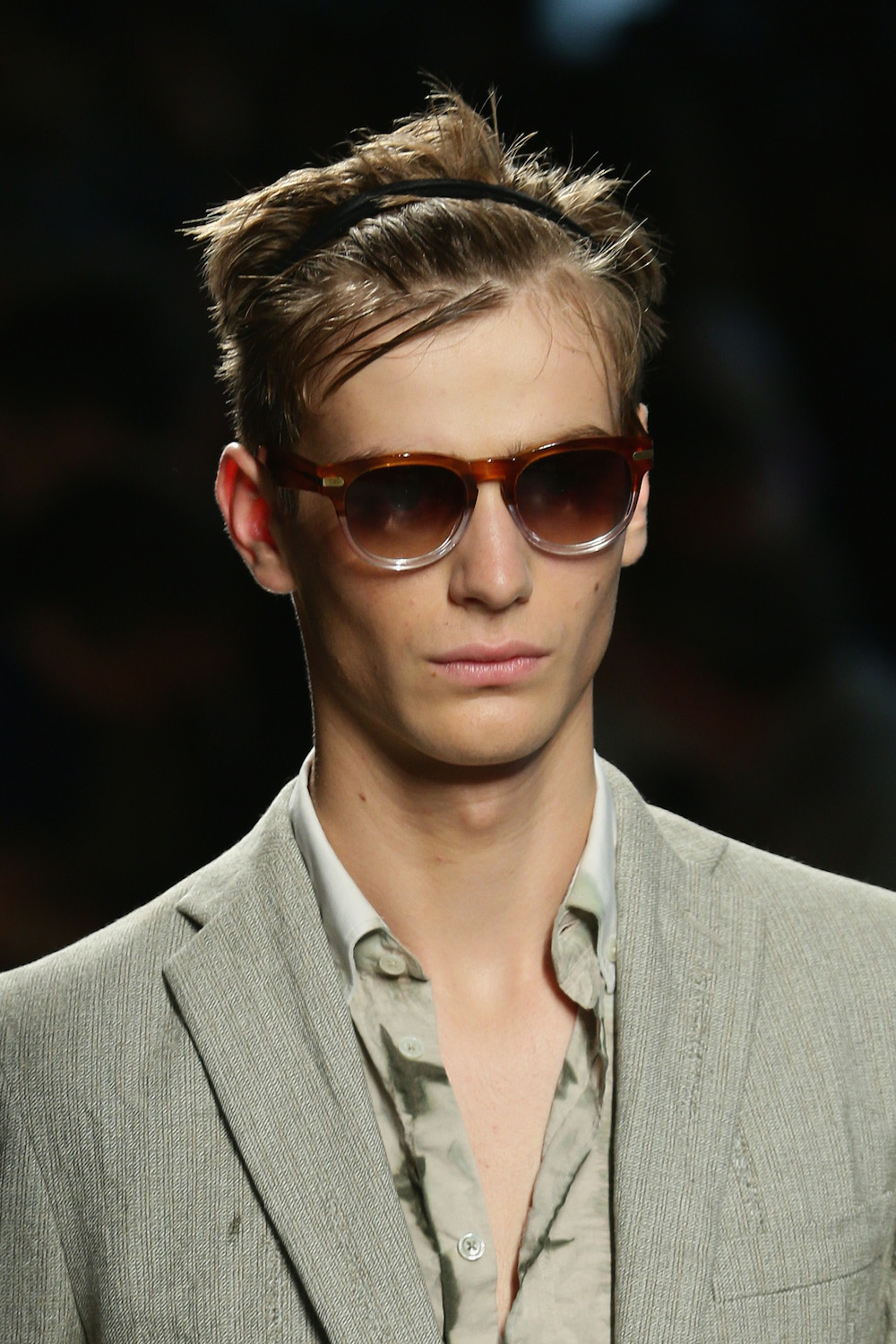 Bottega Veneta - Runway - Milan Fashion Week Menswear Spring/Summer 2015