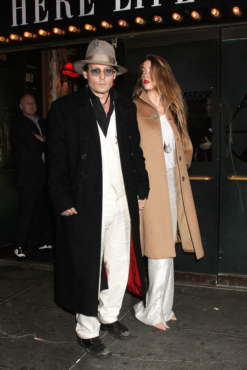 "Cabaret" Broadway Opening Night - Arrivals & Curtain Call