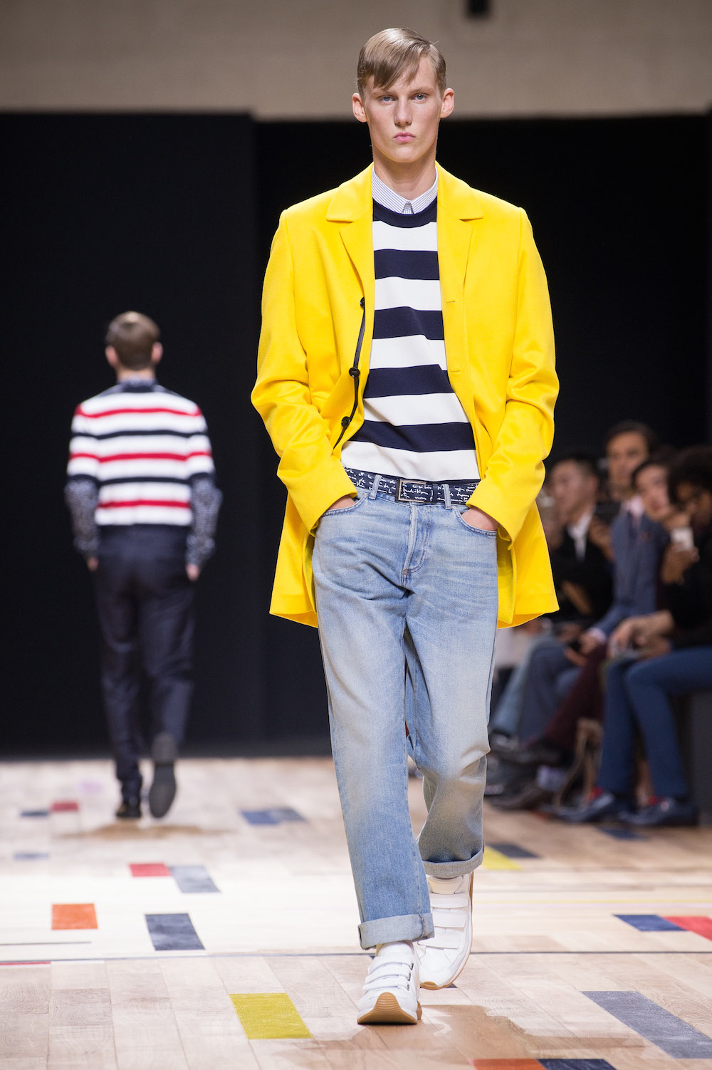 Dior Homme : Runway - Paris Fashion Week - Menswear S/S 2015