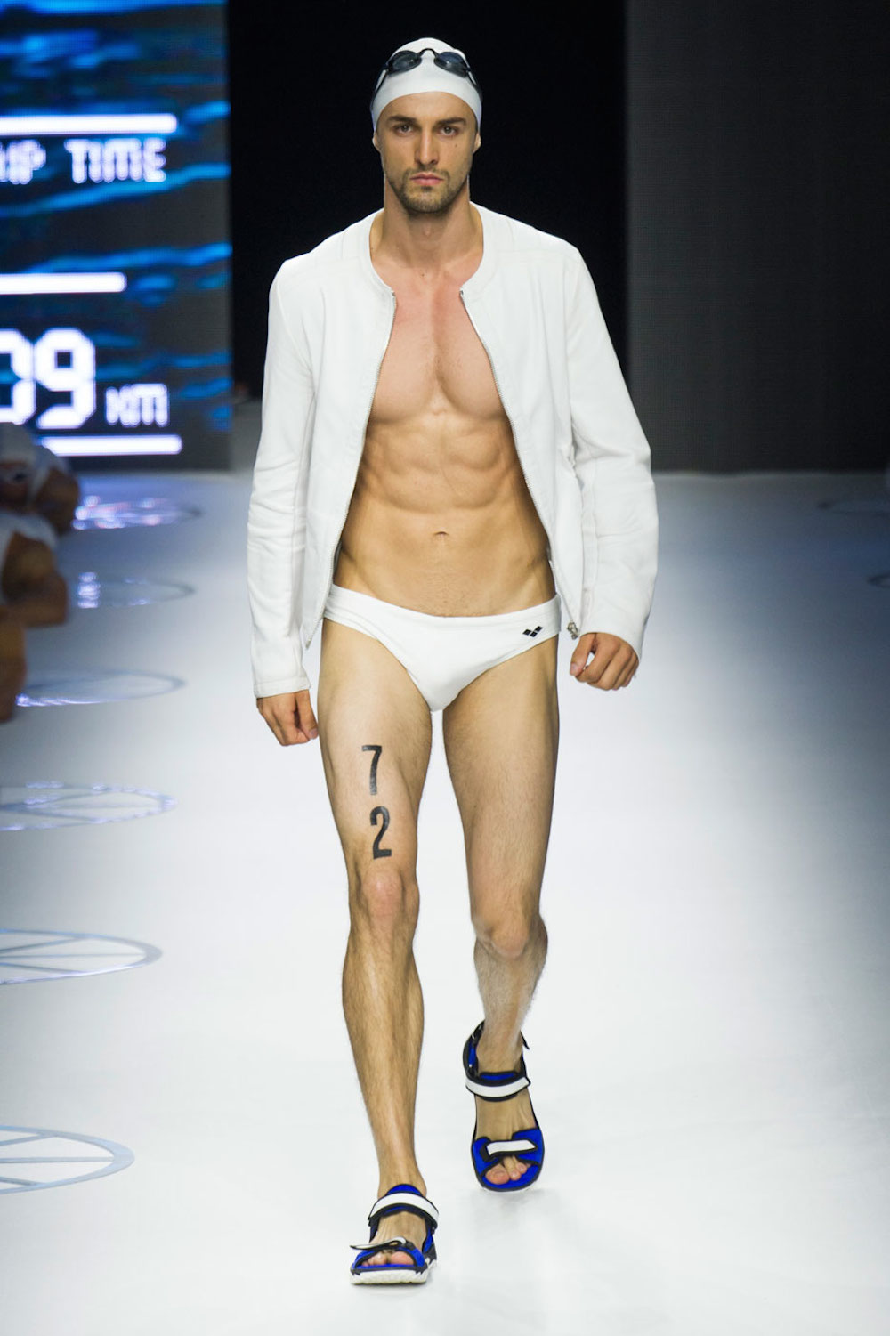 Speedos Are On The Rise This Summer Oyster Colored Velvet