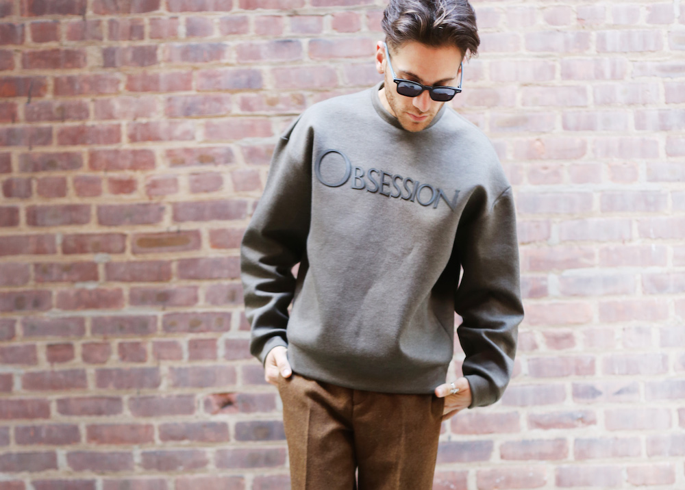 Calvin klein obsession discount sweater