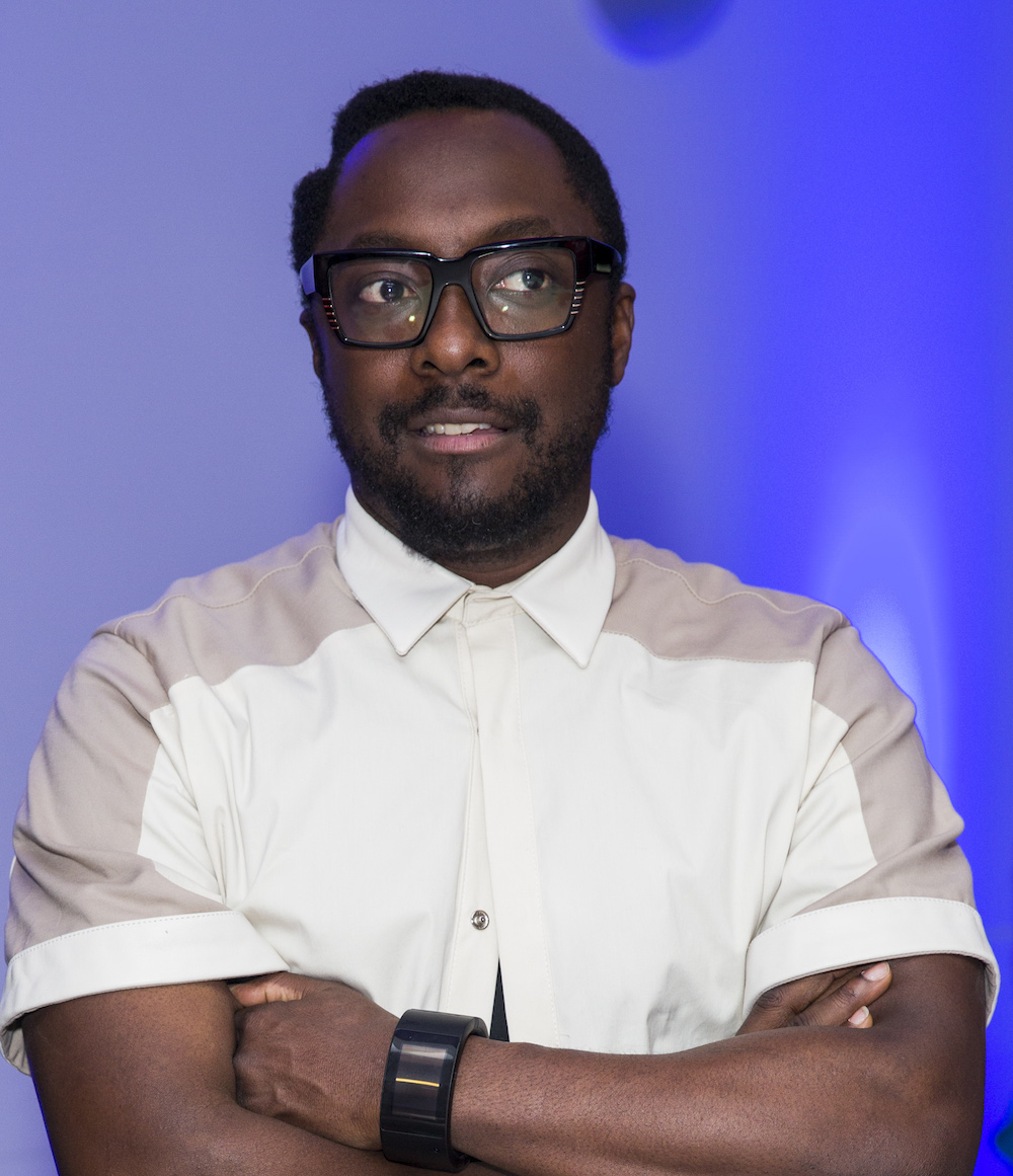 Will.I.am Meets Prince's Trust Members