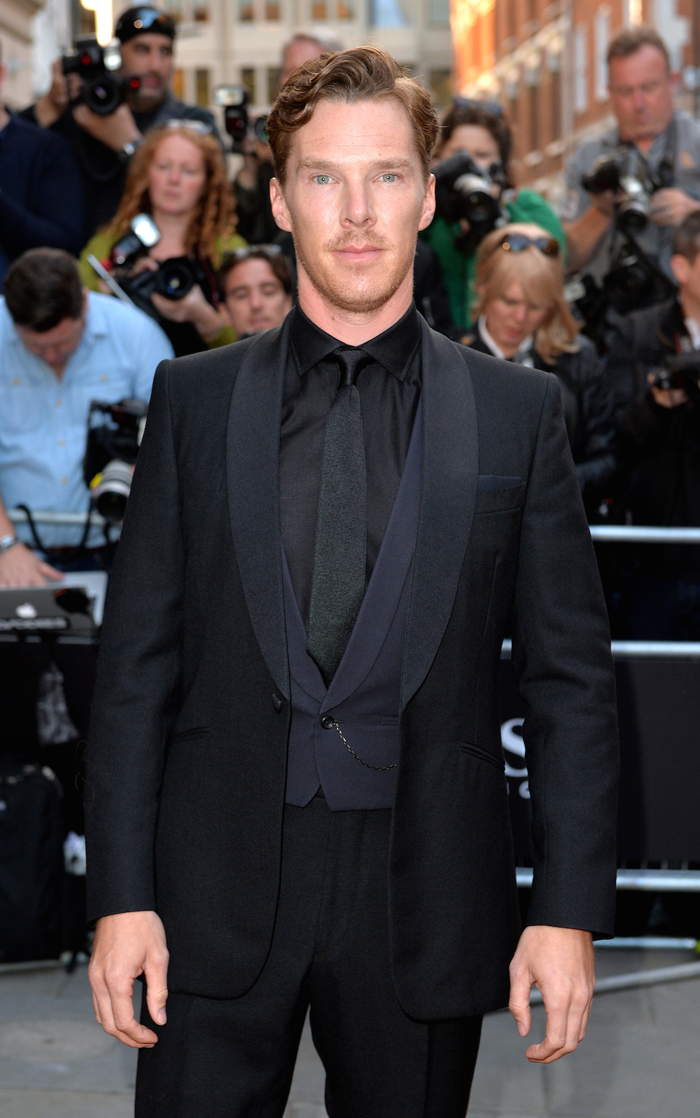 Benedict Cumberbatch - GQ Men Of The Year Awards - Red Carpet Arrivals