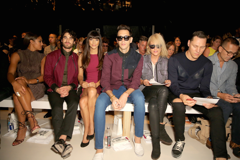 Richard Chai LOVE & Men's - Front Row - Mercedes-Benz Fashion Week Spring 2015