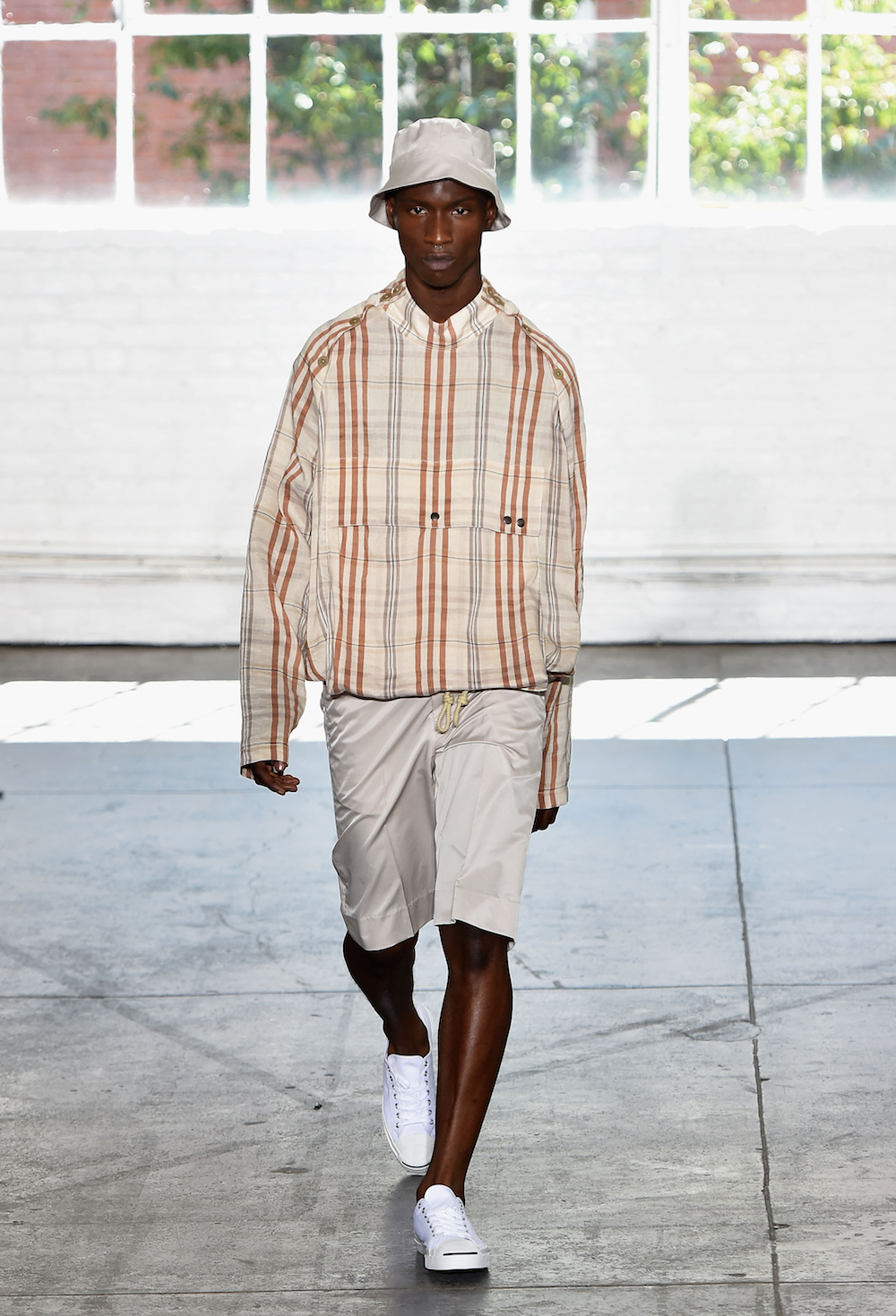 Duckie Brown - Runway - Mercedes-Benz Fashion Week Spring 2015