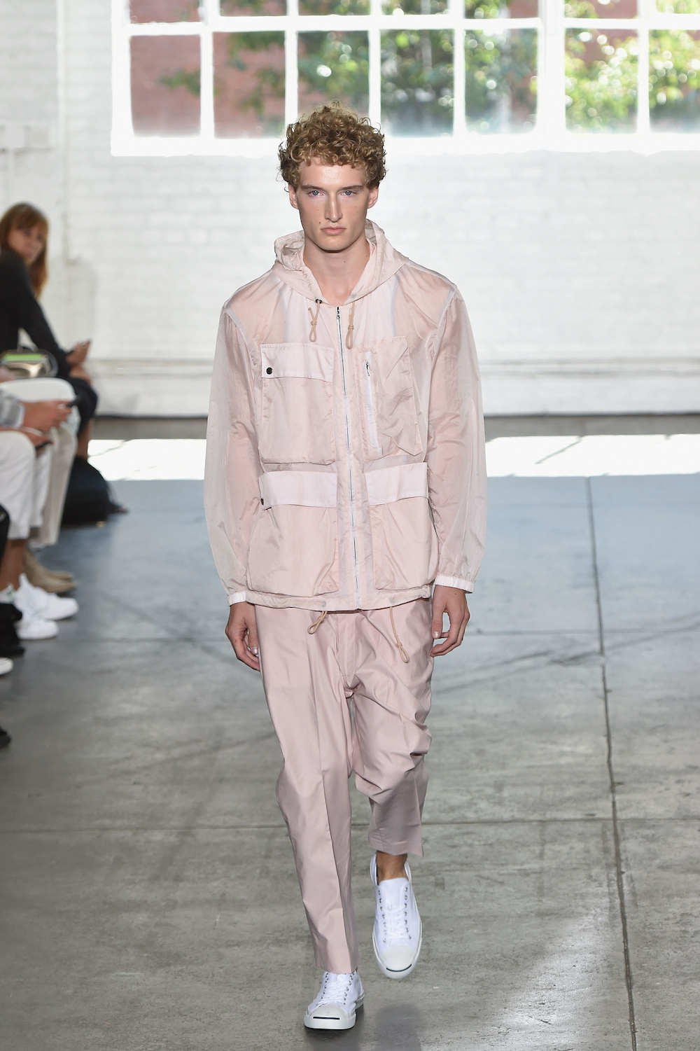 Duckie Brown - Runway - Mercedes-Benz Fashion Week Spring 2015