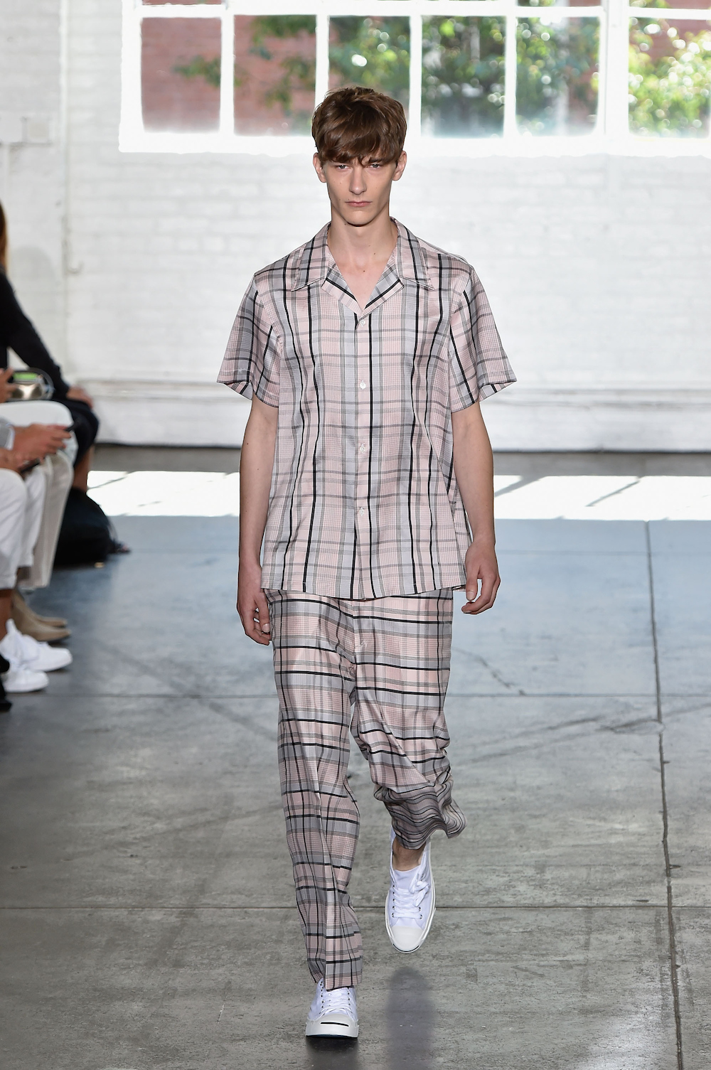 Duckie Brown - Runway - Mercedes-Benz Fashion Week Spring 2015