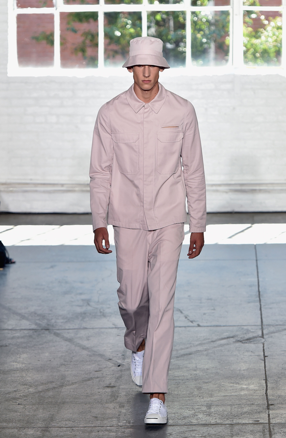 Duckie Brown - Runway - Mercedes-Benz Fashion Week Spring 2015