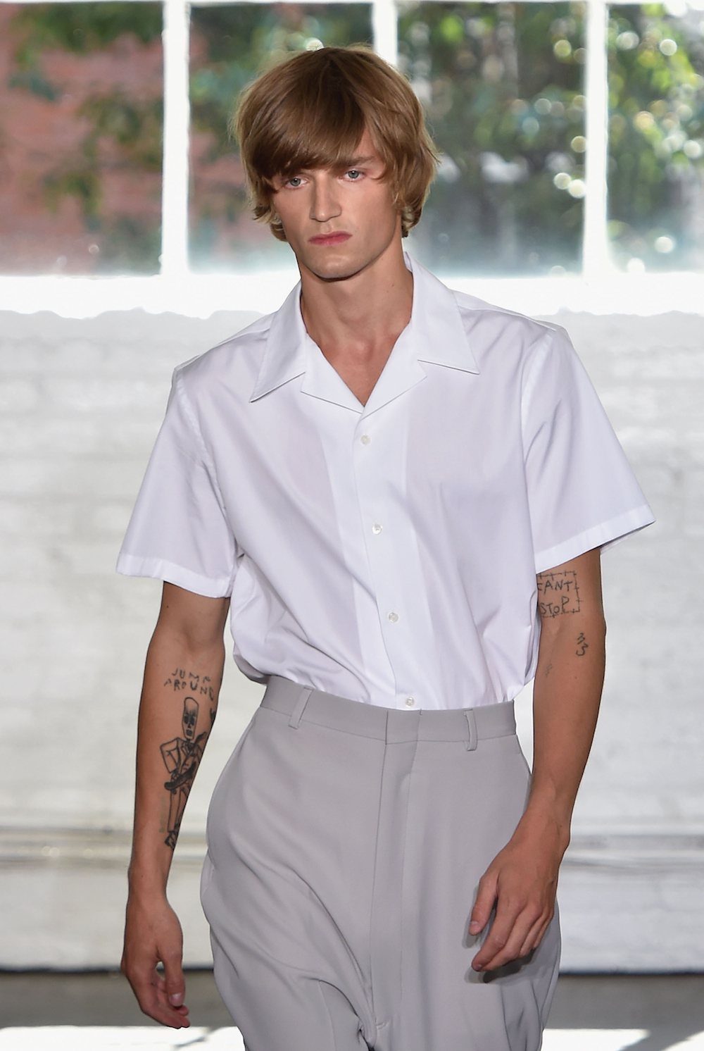 Duckie Brown - Runway - Mercedes-Benz Fashion Week Spring 2015