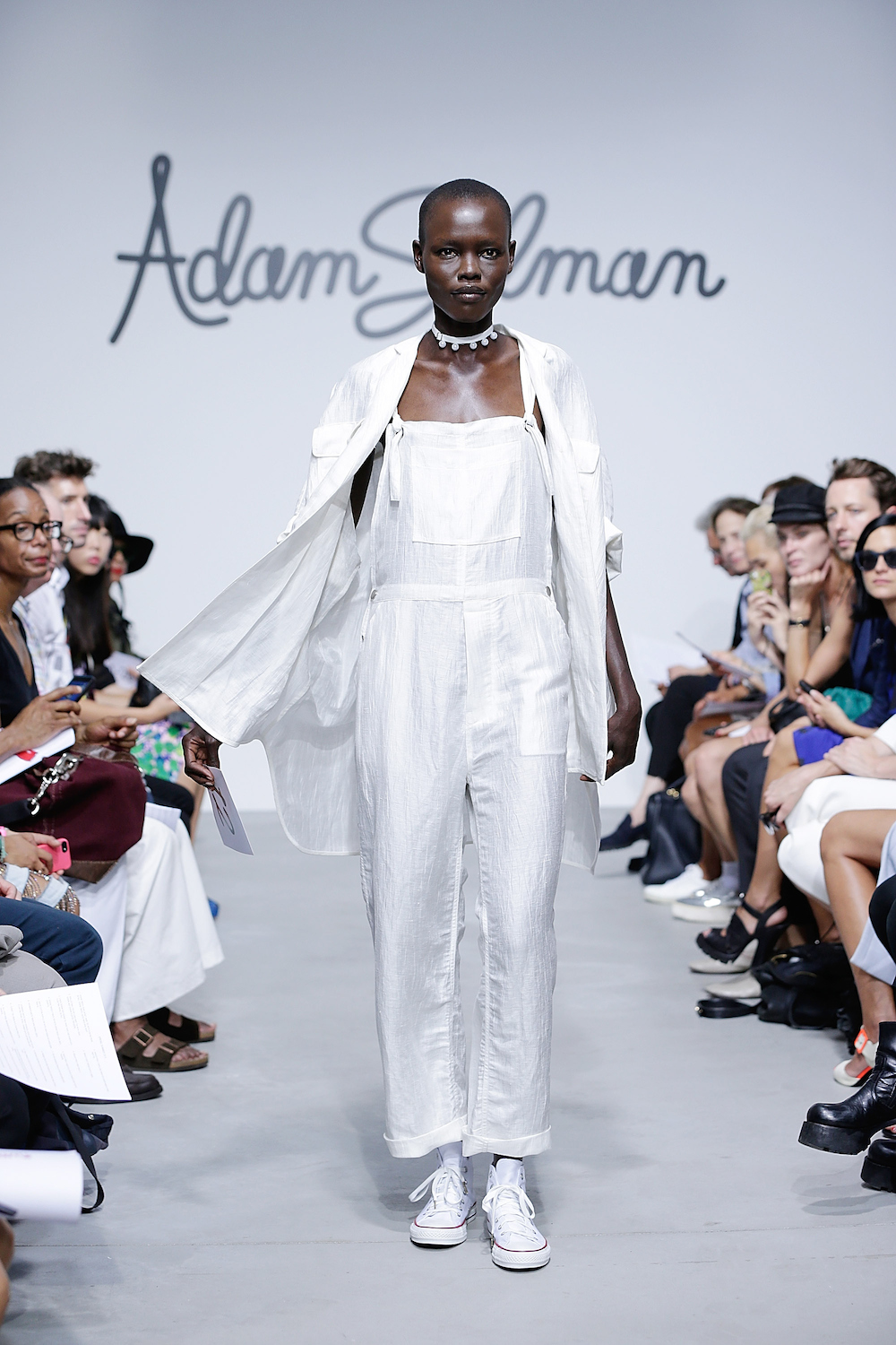 Adam Selman - Presentation - Mercedes-Benz Fashion Week Spring 2015