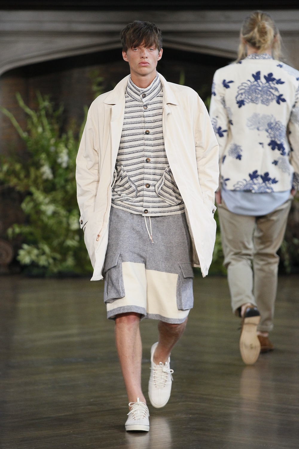 Billy Reid Men's - Runway - Mercedes-Benz Fashion Week Spring 2015