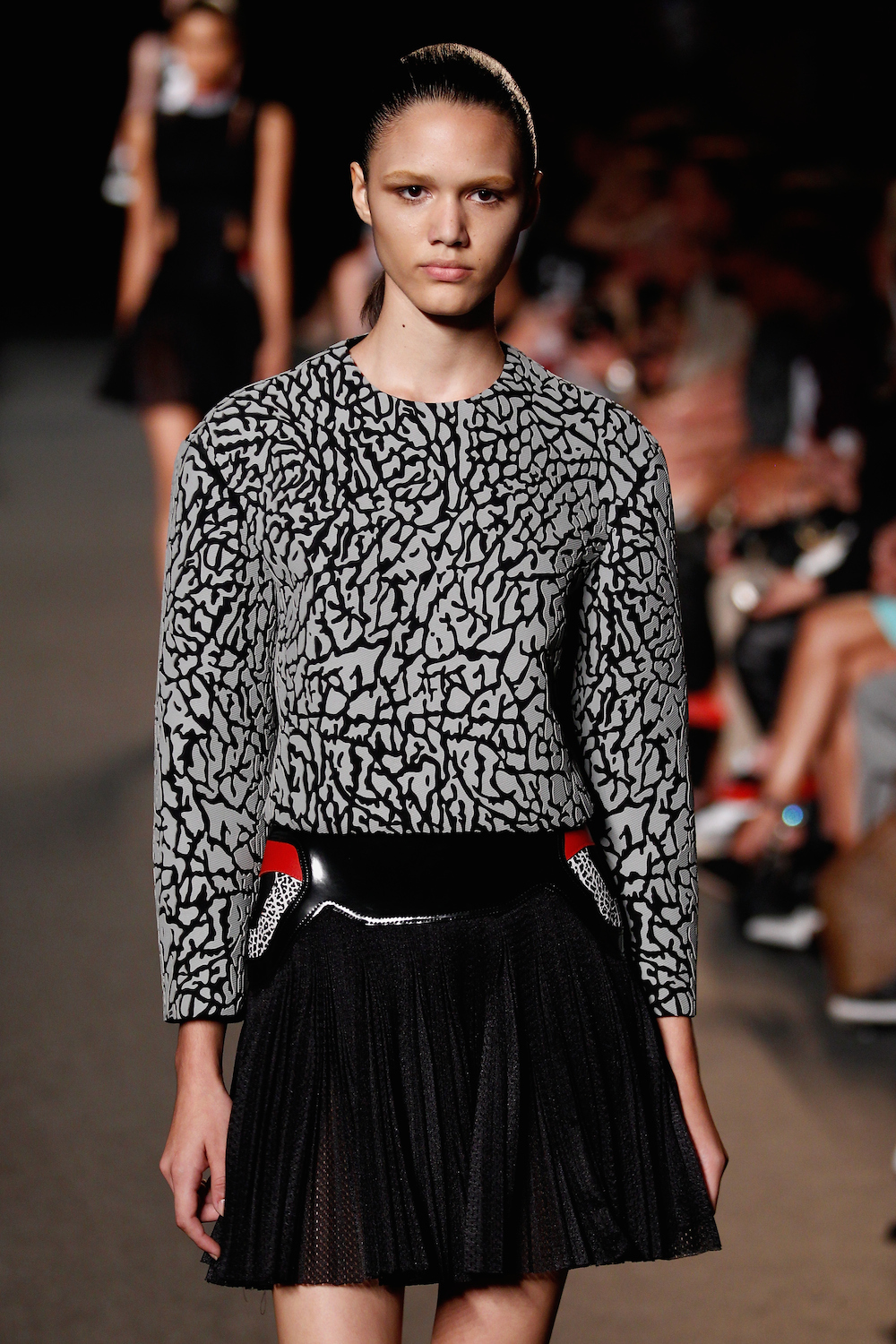 Alexander Wang - Runway - Mercedes-Benz Fashion Week Spring 2015