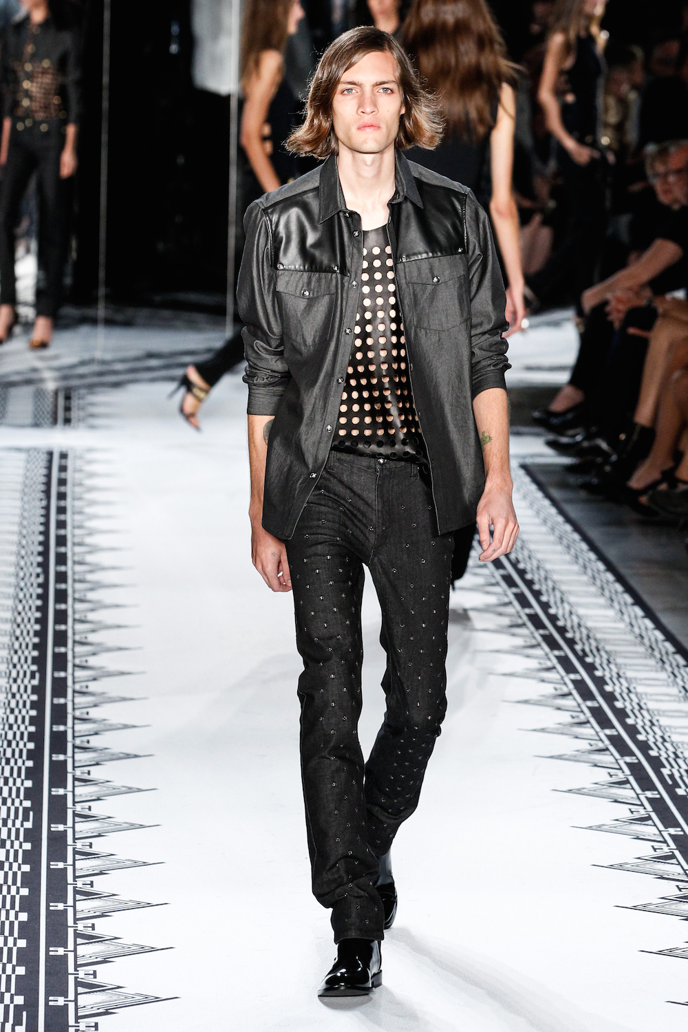 Versus Versace - Runway - Mercedes-Benz Fashion Week Spring 2015