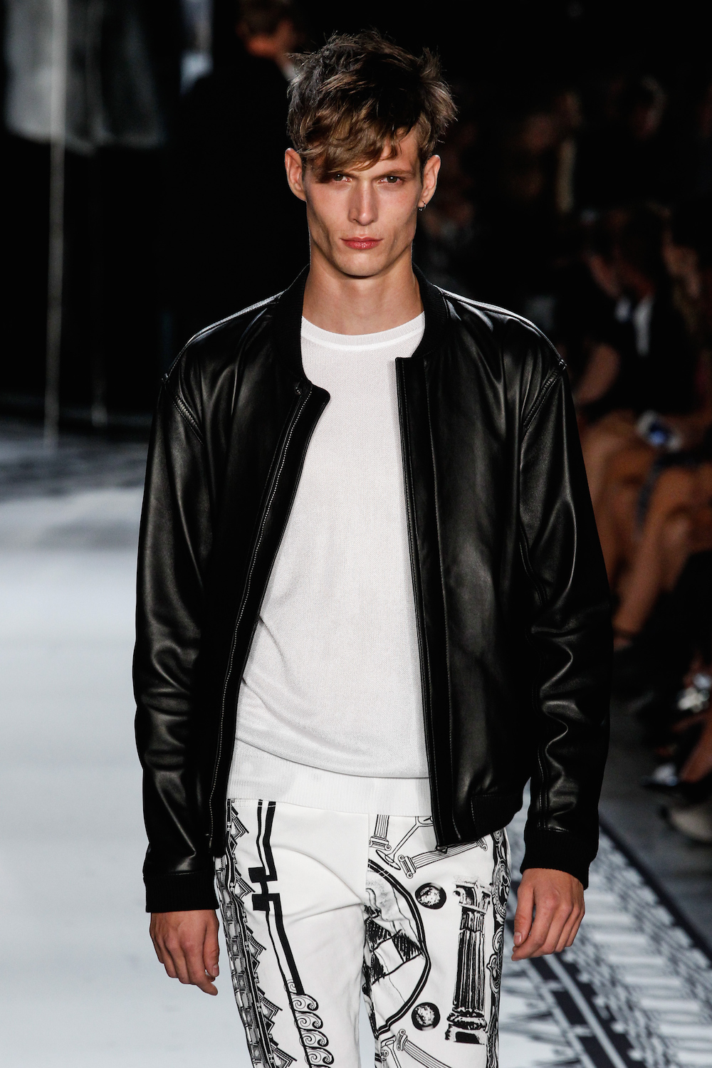 Versus Versace - Runway - Mercedes-Benz Fashion Week Spring 2015