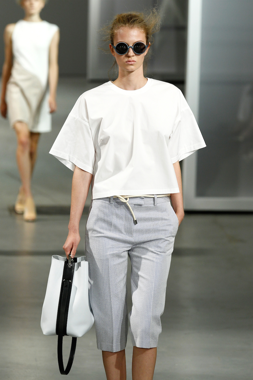 TRESemme at 3.1 Philip Lim Spring Summer 2015 - Runway