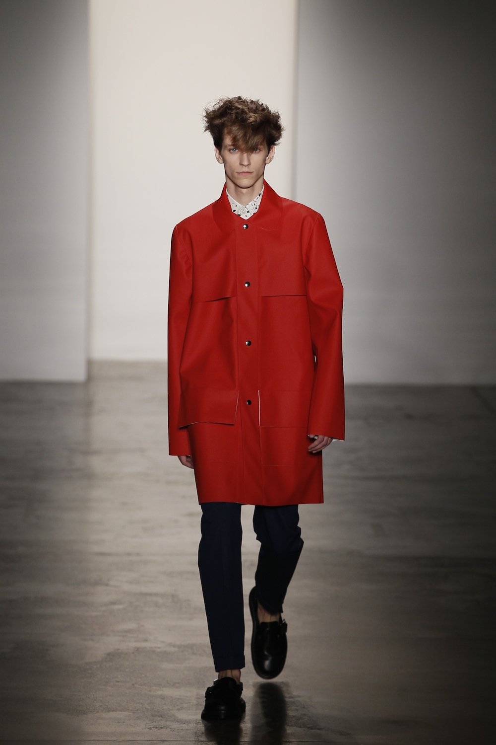 Patrik Ervell - Runway - MADE Fashion Week Spring 2015