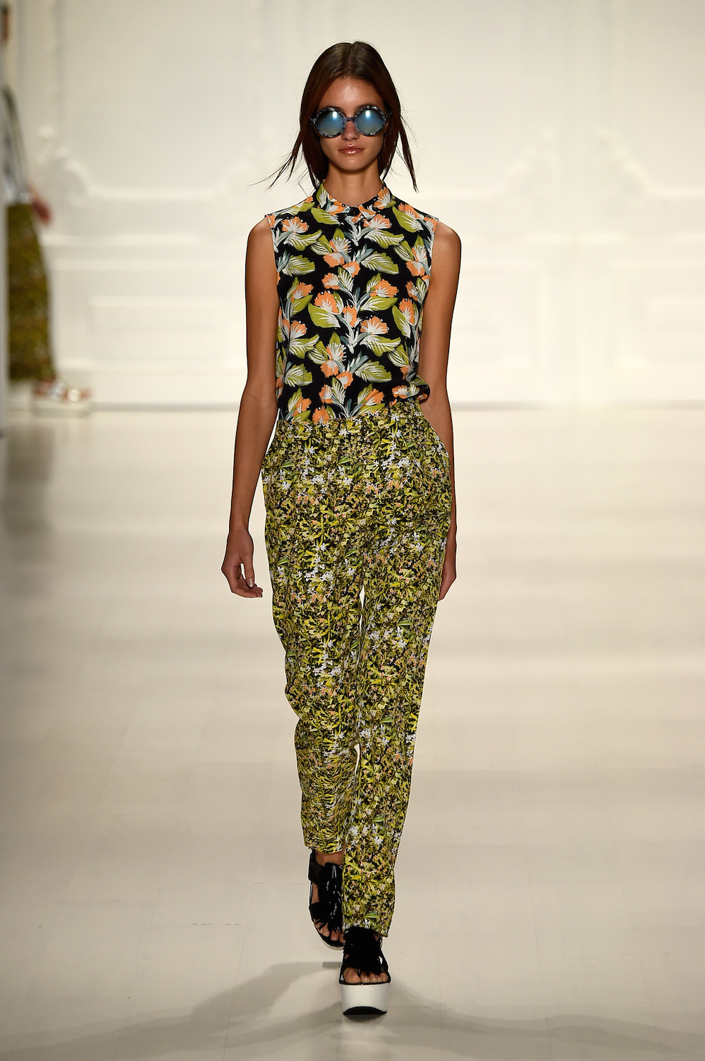 Noon By Noor - Runway - Mercedes-Benz Fashion Week Spring 2015