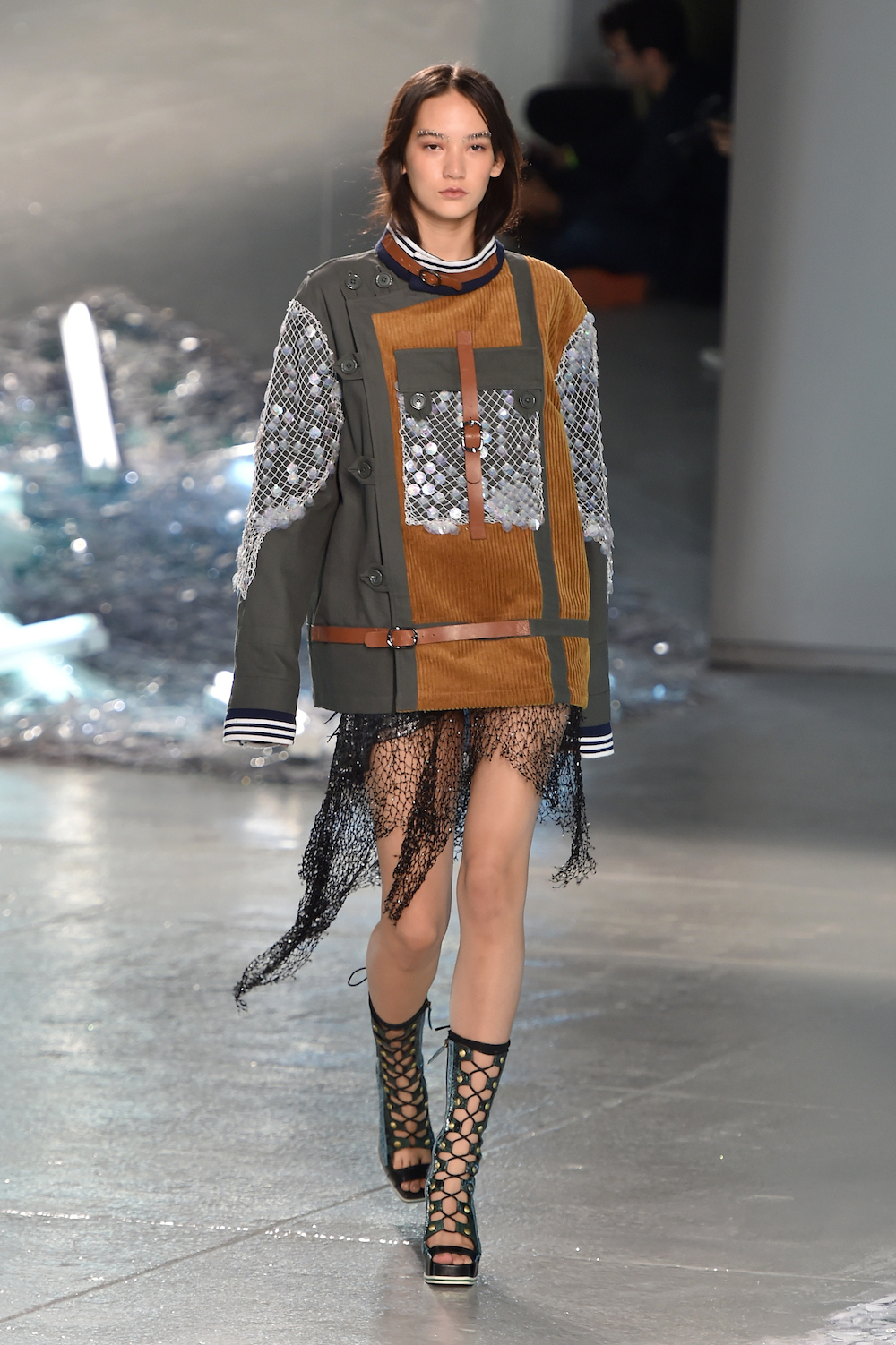 Rodarte - Runway - Mercedes-Benz Fashion Week Spring 2015