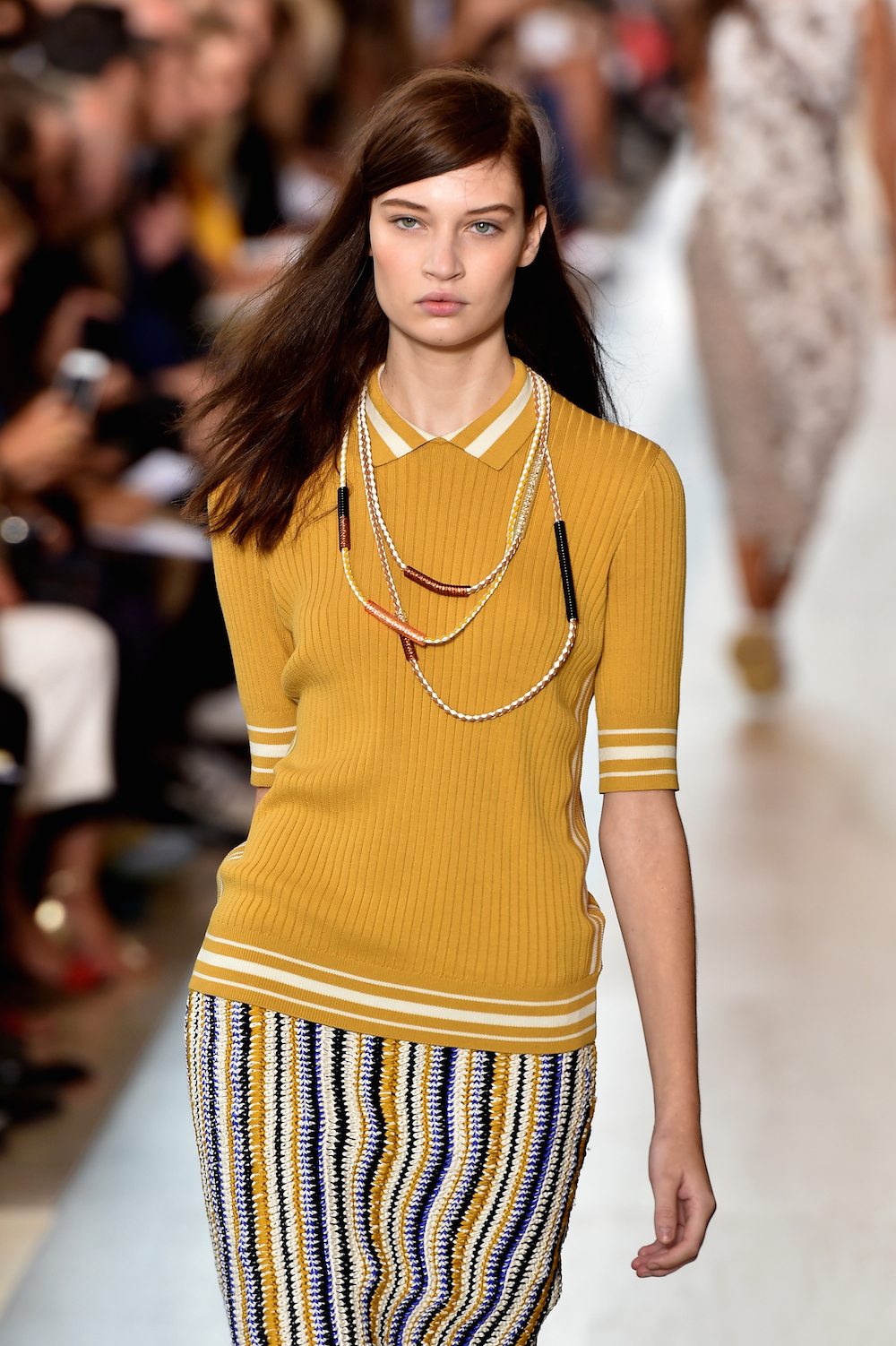 Tory Burch - Runway - Mercedes-Benz Fashion Week Spring 2015