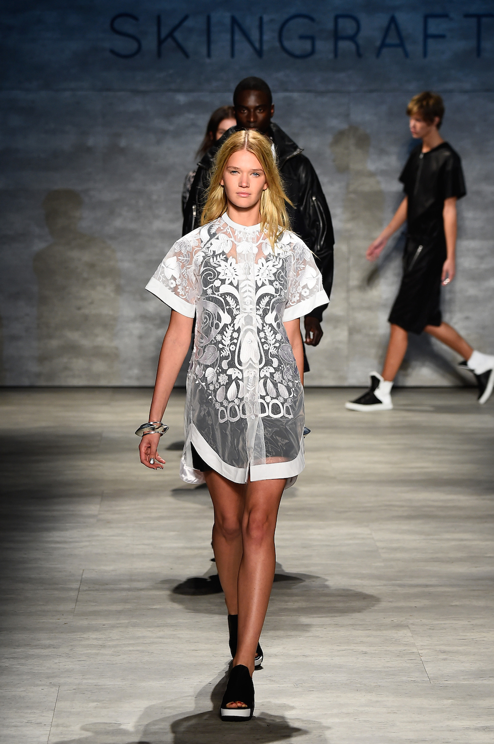 Skingraft - Runway - Mercedes-Benz Fashion Week Spring 2015