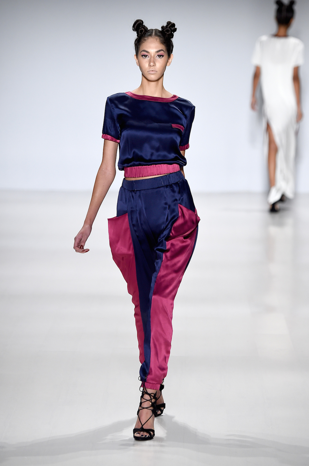 Deola Sagoe / Clan - Runway - Mercedes-Benz Fashion Week Spring 2015