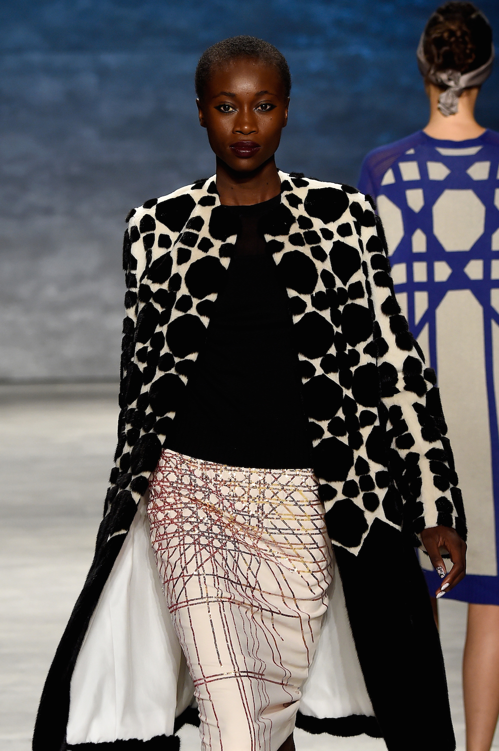 Bibhu Mohapatra - Runway - Mercedes-Benz Fashion Week Spring 2015