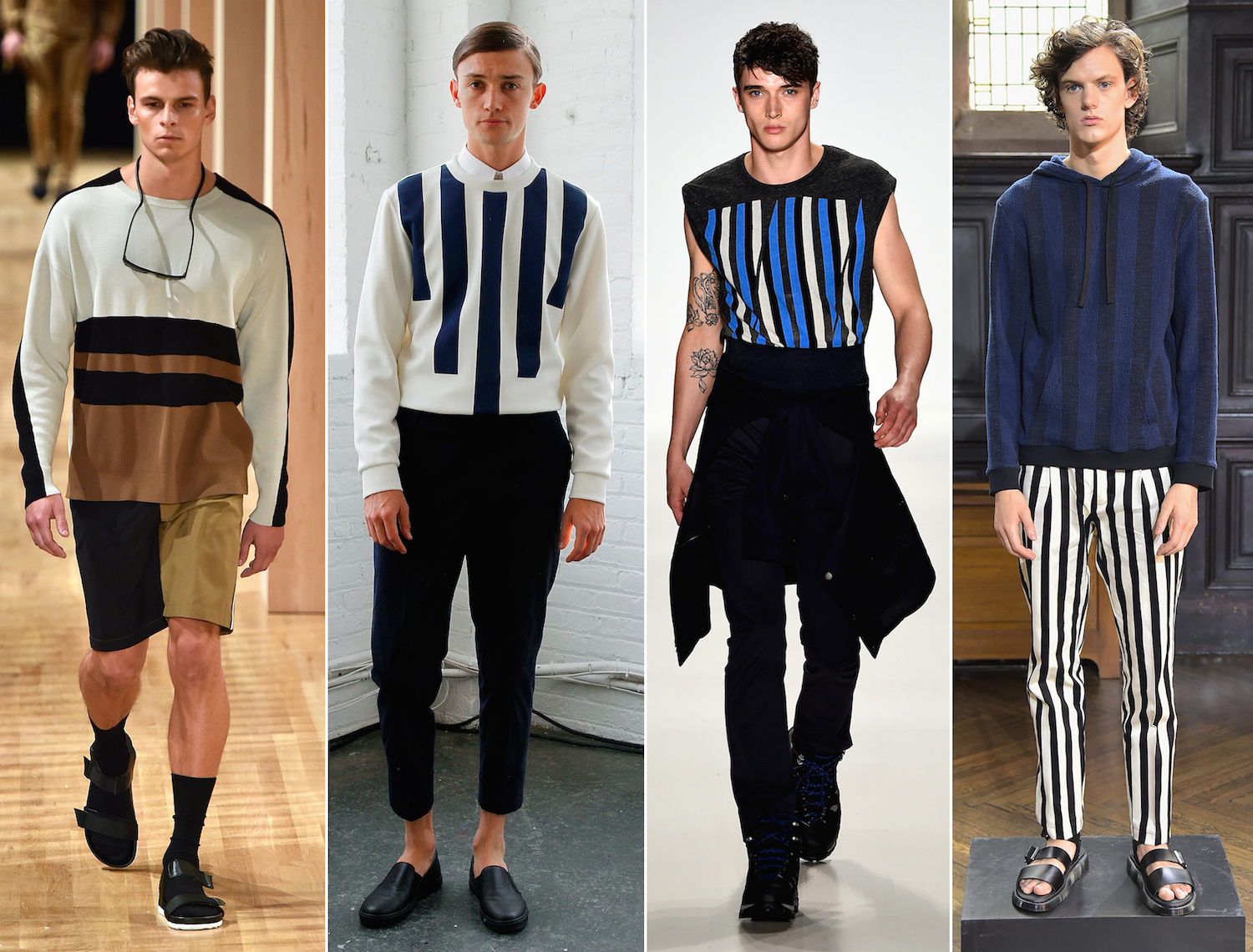 4 Spring/Summer 2015 Trends From New York Fashion Week