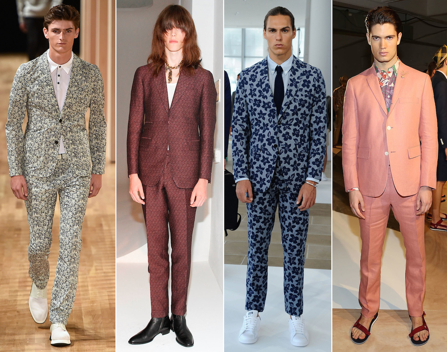 statement suits