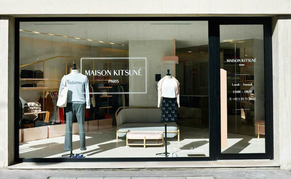 maison kitsune usa