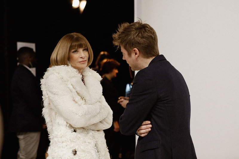 Anna Wintour Burberry