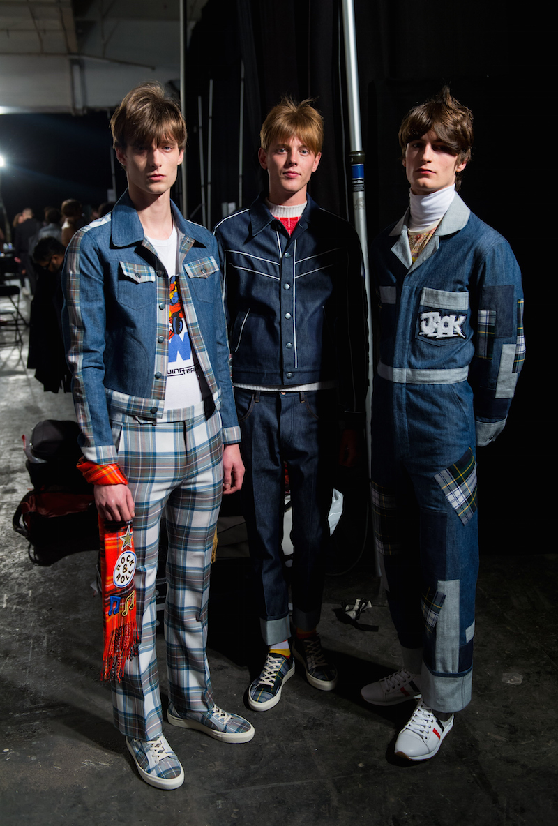 TOPMAN Design: Backstage - London Collections: Men AW15