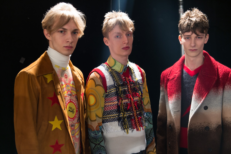 TOPMAN Design: Backstage - London Collections: Men AW15