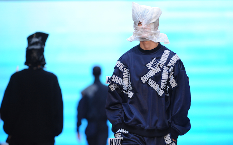 Christopher Shannon: Runway - London Collections: Men AW15