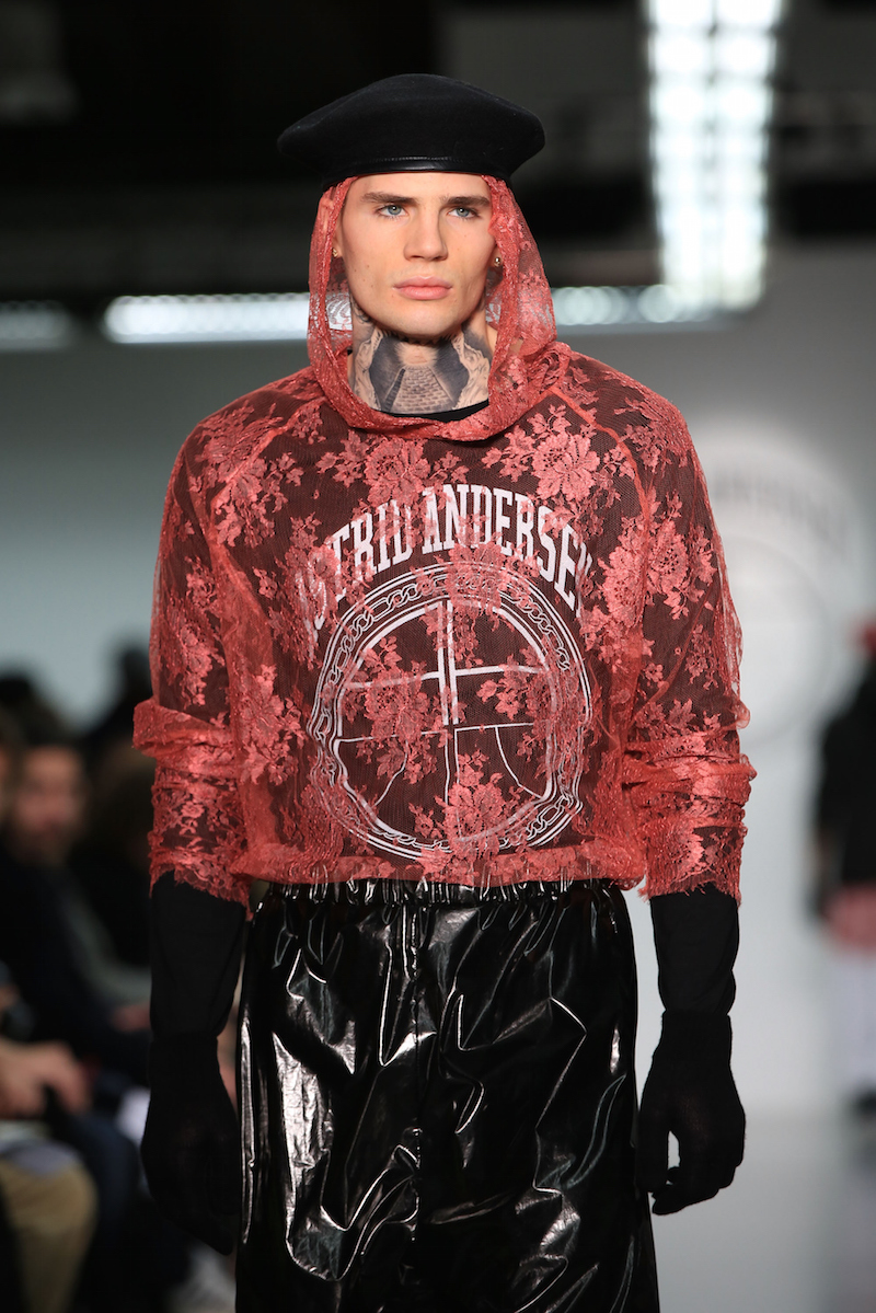 Astrid Andersen: Runway - London Collections: Men AW15