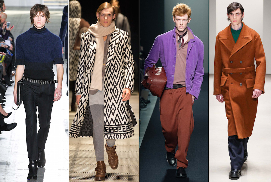 60s - Versace, Costume National, Bottega Veneta, Jil Sander