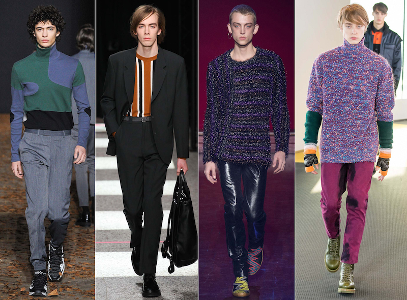 '70s knits - Dior Homme, Paul Smith, Martin Margiela, Kenzo