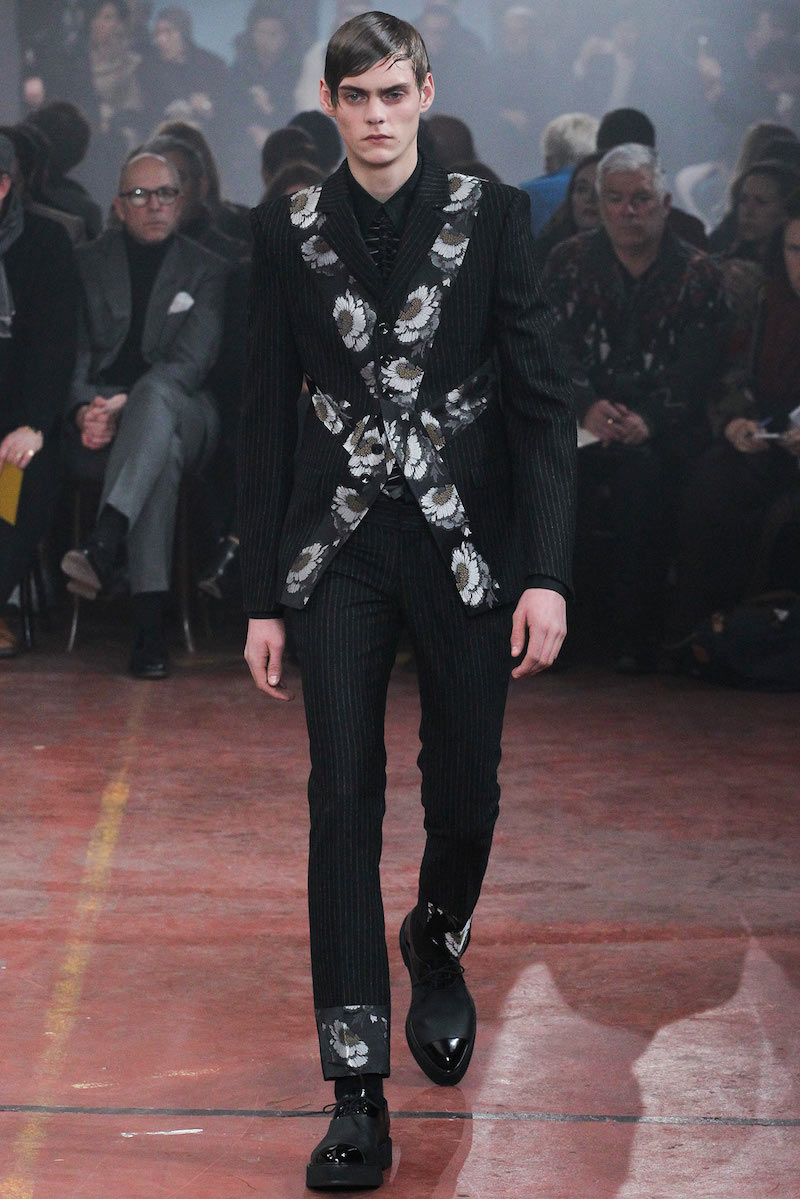 The Alexander McQueen Men’s Fall/ Winter 2015 Uniform 