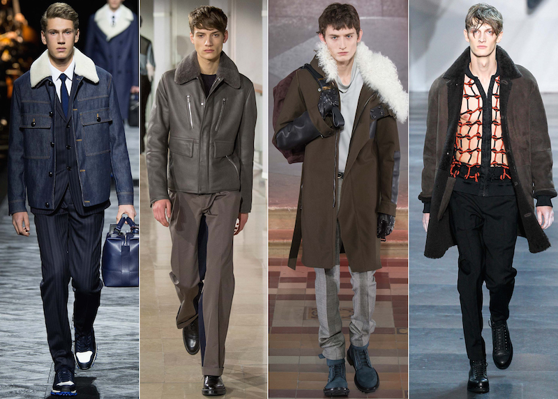 Shearling - Dior Homme, Hermes, Lanvin, 3.1 Phillip Lim