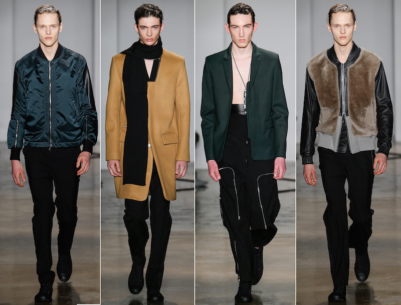 Tim Coppens Fall 2015 NYFW